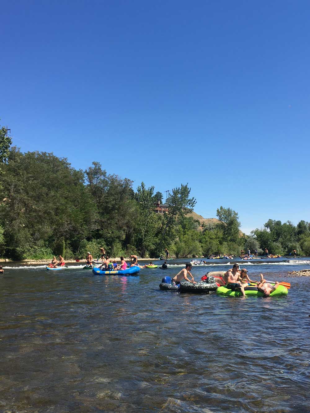 Discover the Boise River Float the River Totally Boise