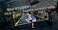 Boise State Student Will Compete in the Red Bull Paper Wings 2019 World Finals