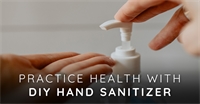 How to make DIY Hand Sanitizer