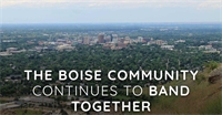 The Boise Community Continues to Band Together