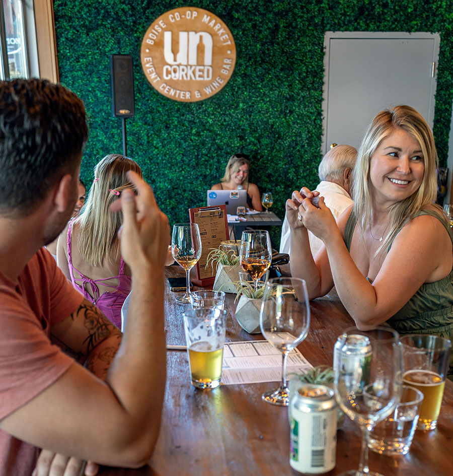 UnCorked Wine Bar