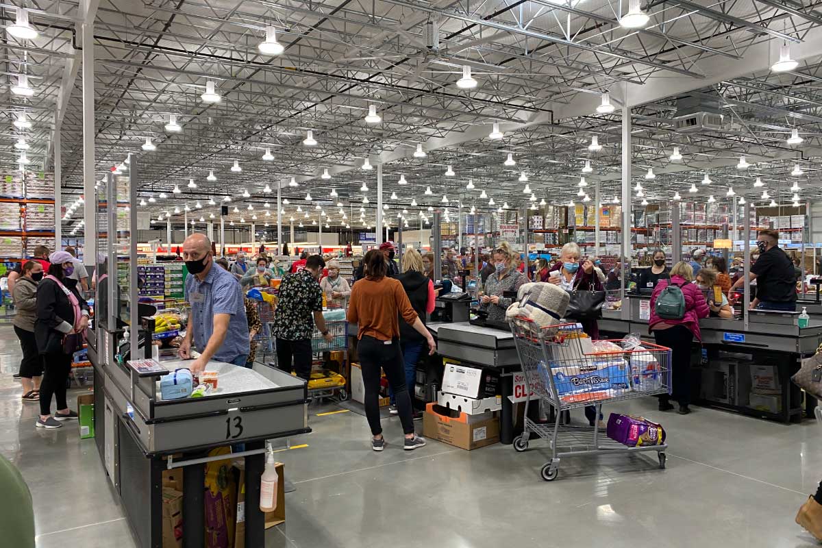 Costco Wholesale Meridian location, opening October 30, 2020