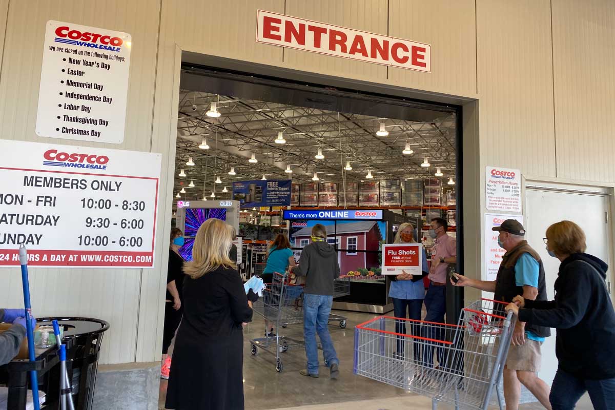 Costco Wholesale Meridian location, opening October 30, 2020