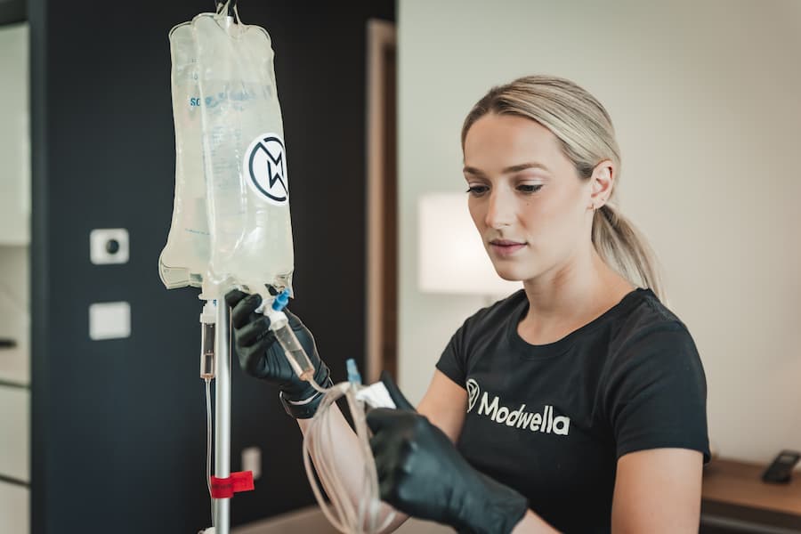 Modwella Mobile IV Therapy in Boise | Totally Boise