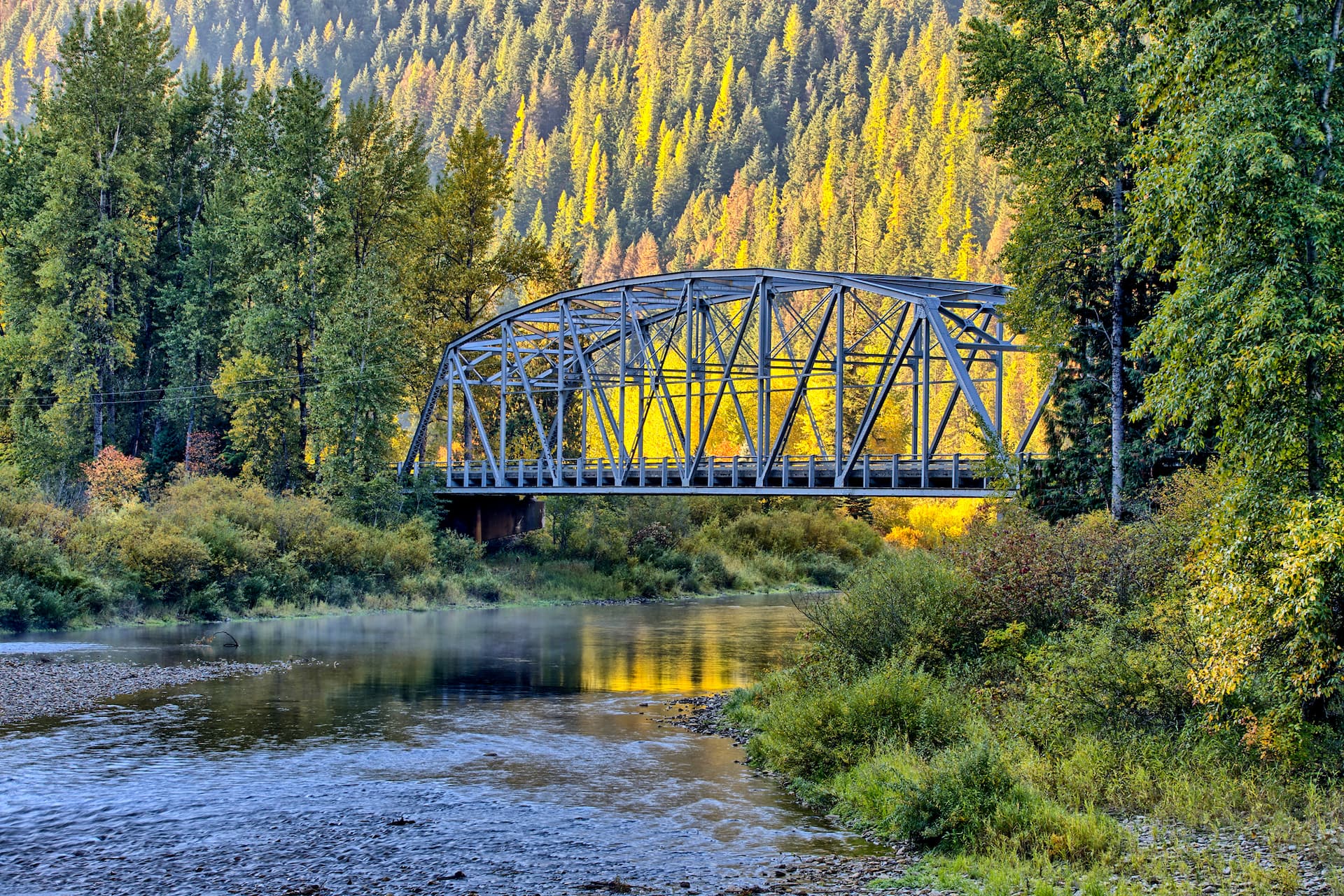 A Bridge in Coeur d'Alene, Idaho | Totally NOT Boise