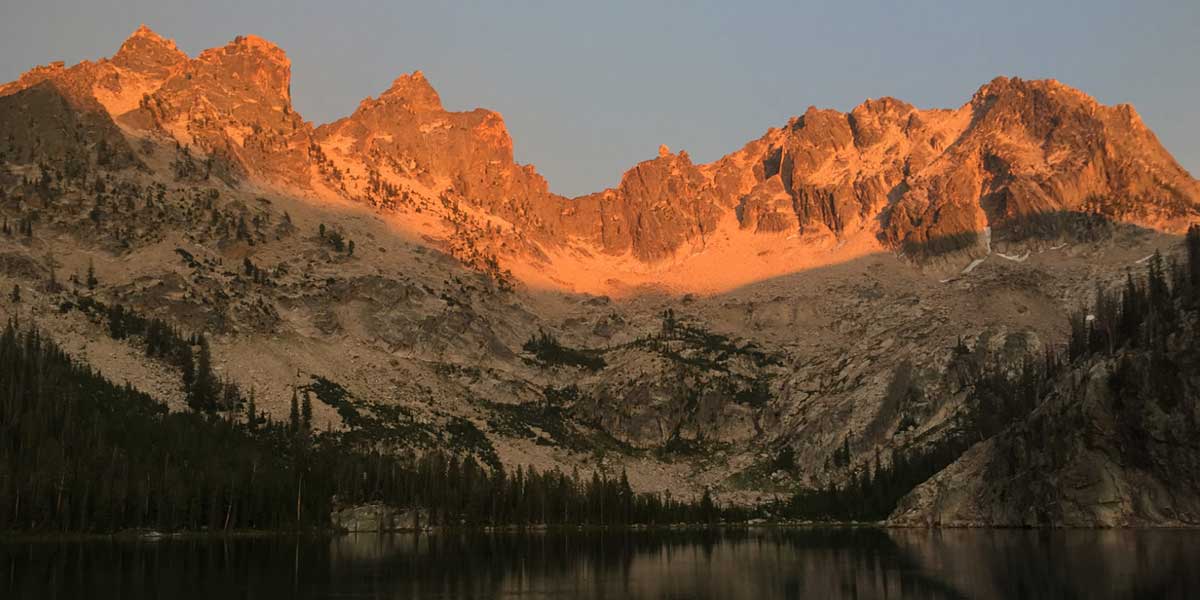 A Lake in Stanley, Idaho | Totally NOT Boise