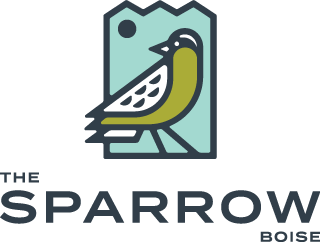 The Sparrow Boise Logo