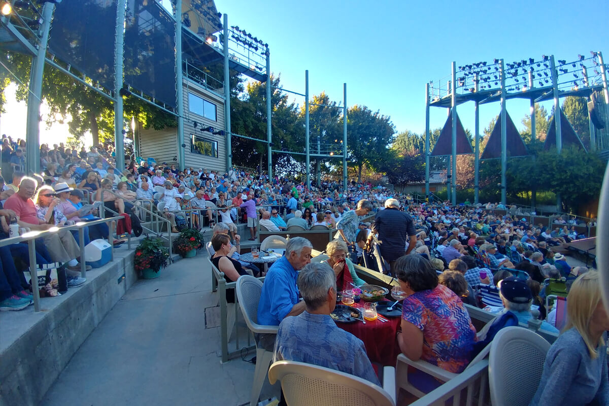 Parking at Idaho Shakespeare Festival:  Don't Let It Be a Drama!