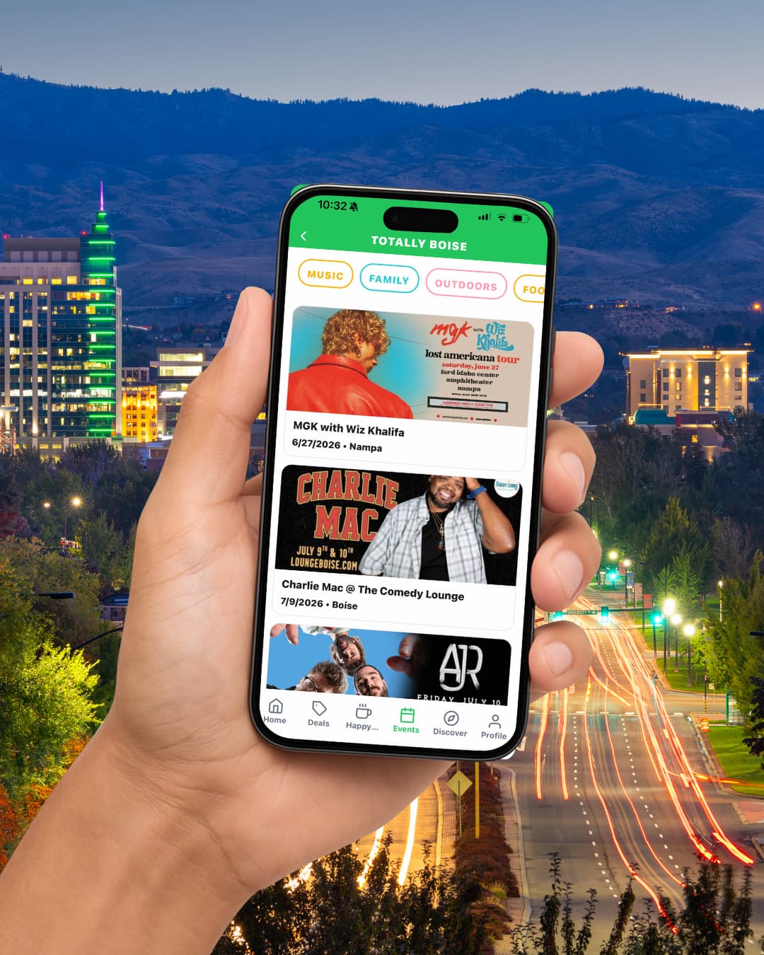 Download the Totally Boise App