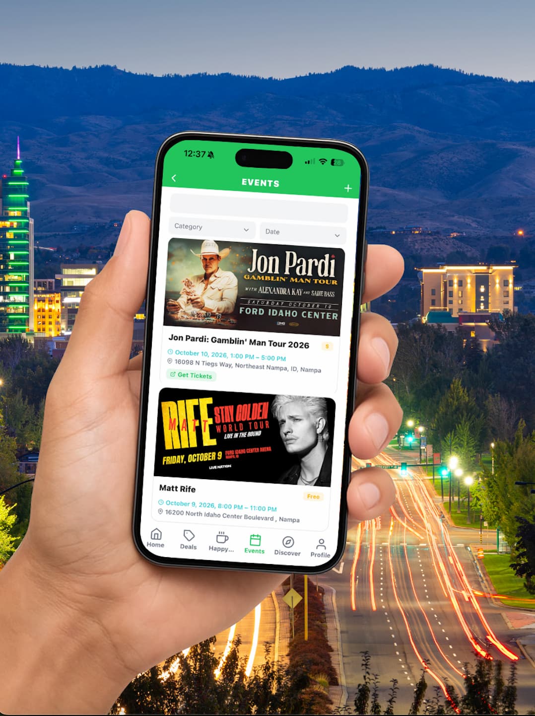 Download the Totally Boise App