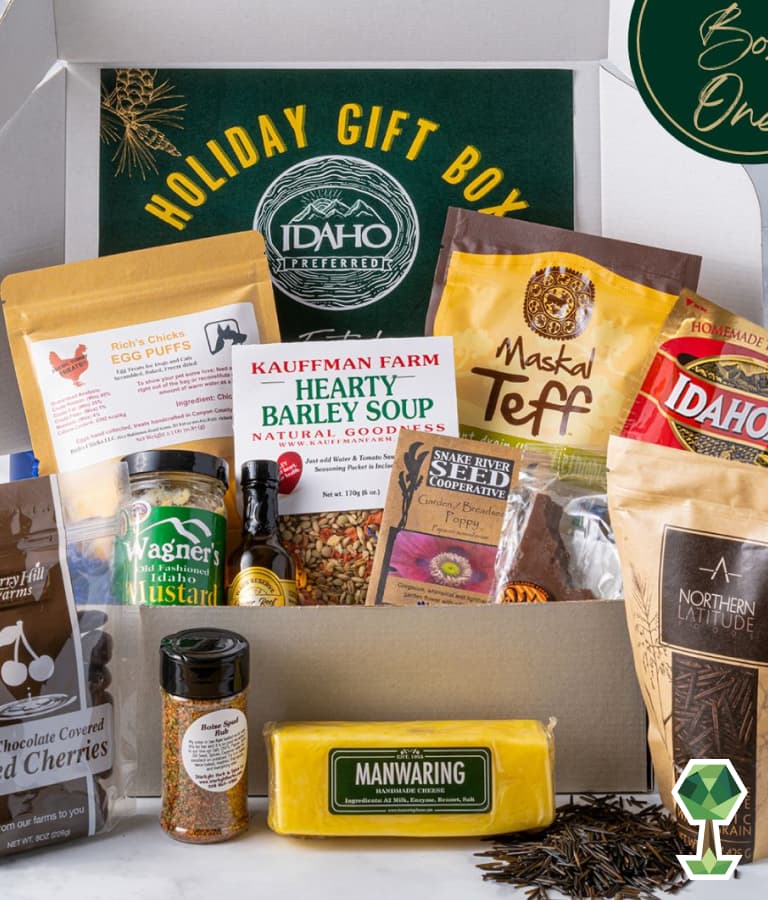 Idaho Preferred Holiday Gift Box 1 | Totally Boise