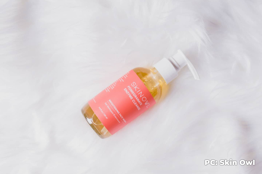 The Pomegranate Enzyme Cleanse from Skin Owl