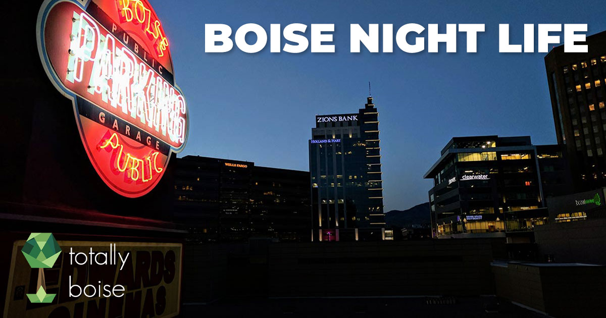 downtown boise restaurants open late