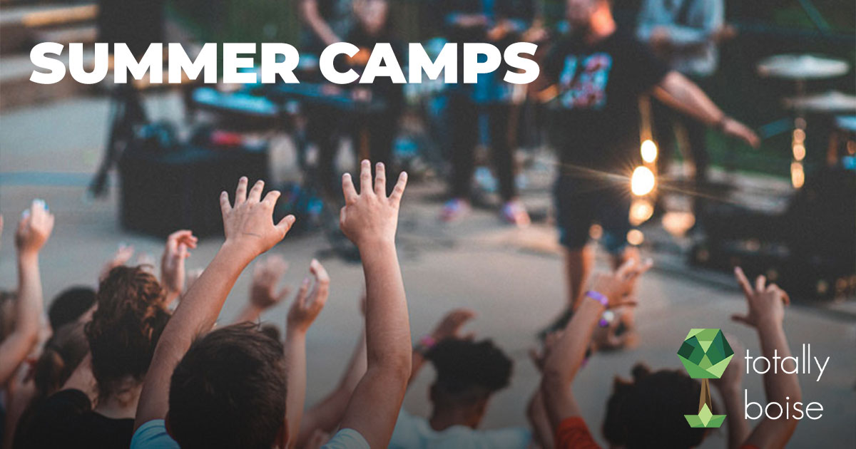 Summer Camps In Boise Totally Boise