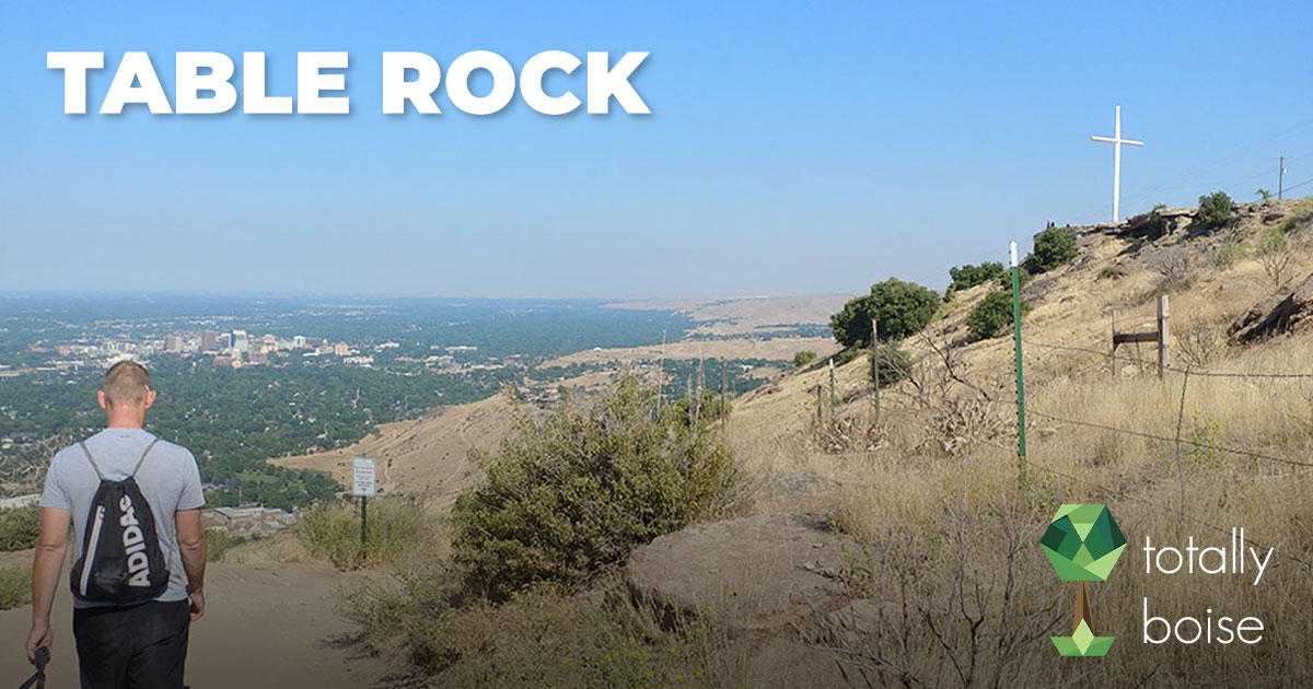 Hike To Table Rock In Boise Totally