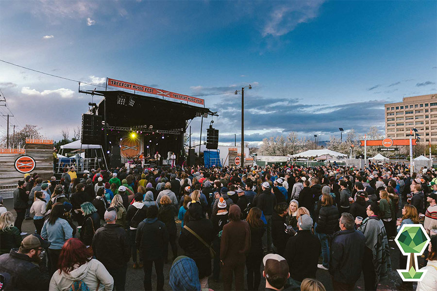Treefort Music Festival, B-Corp Certified Business in Boise