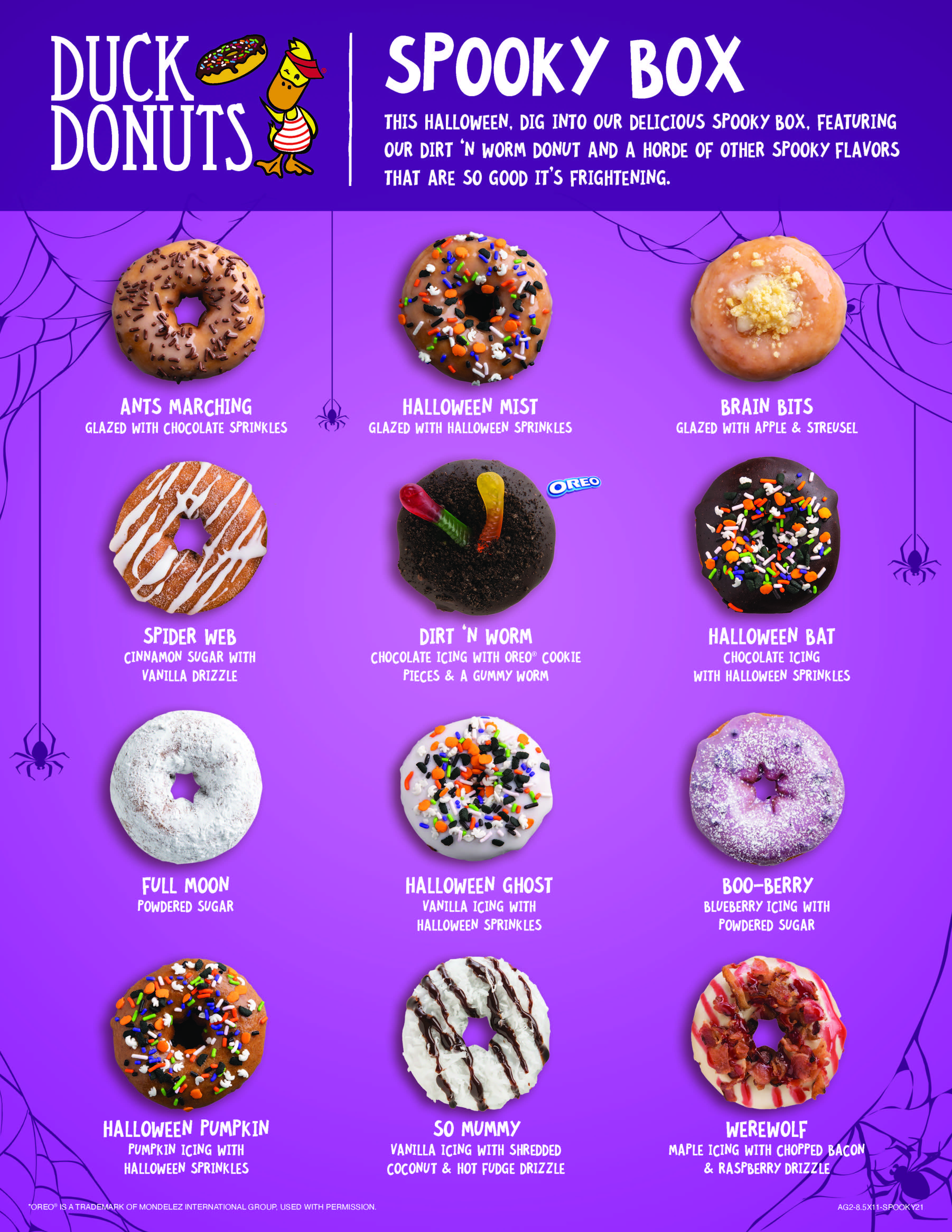 Duck Donuts Spooky Box Here Just In Time For Fall | Totally Boise 2021 Fall Mag