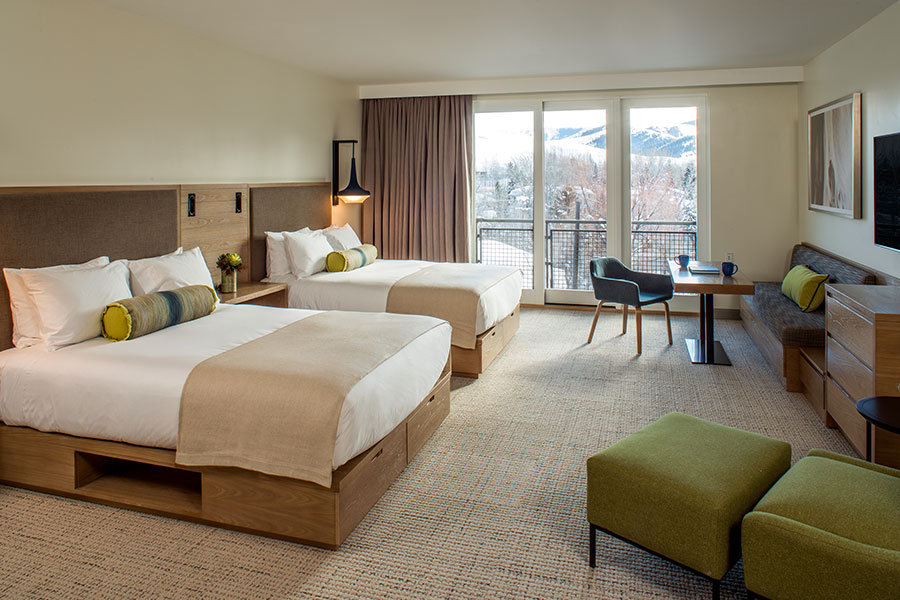 Find Your Perfect Mountain Getaway At Limelight Hotel in Ketchum, Idaho