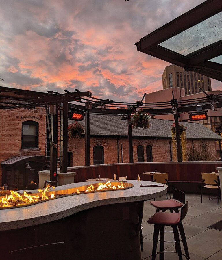 Ocho's | Top 10 Outdoor Patios in Boise According to Josh Cormier | Totally Boise 2021 Summer Mag