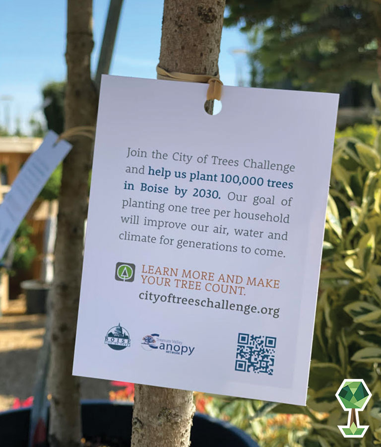 Boise’s Newest Environmental Nonprofit | Treasure Valley Canopy Network | Totally Boise 2021 Summer Mag