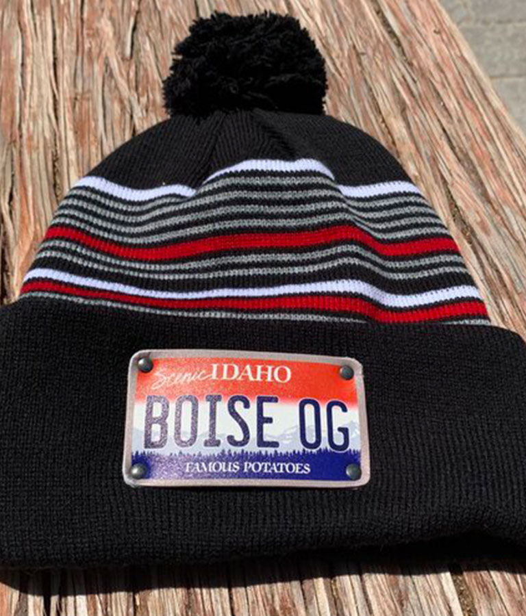 Local Merch by Boise OG | 2021 Totally Boise Winter Mag Recommends