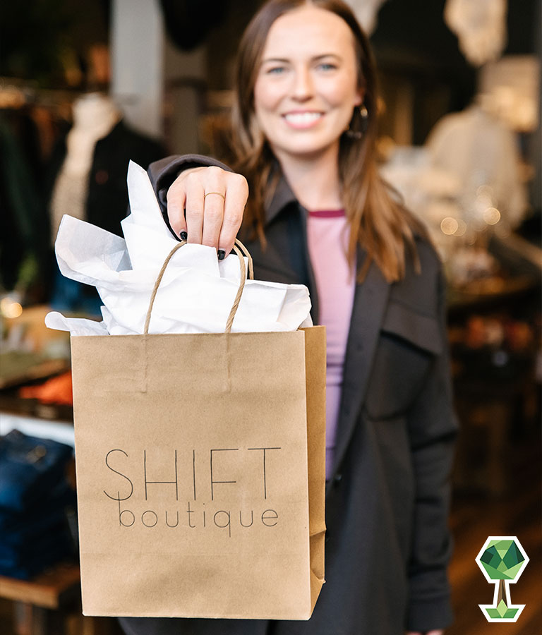 SHIFT boutique | Totally Boise 2021 Winter Mag