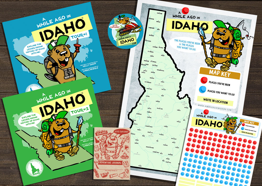 5 Fun Facts About Idaho | A While Ago in Idaho