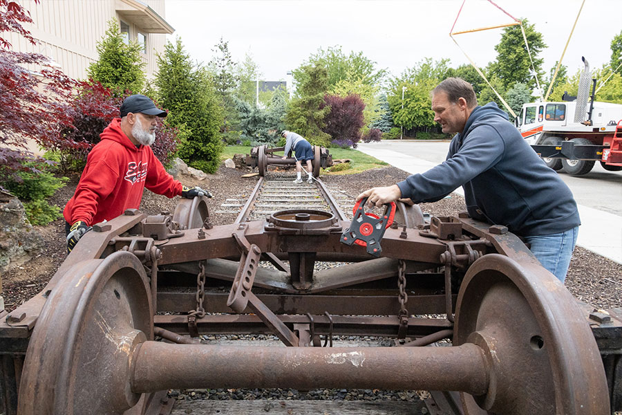 Historic Boise Trolley Finds New Home at Sockeye Brewing