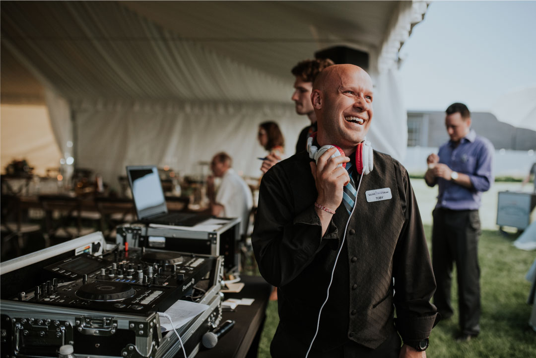 Happy Wedding DJ by Sound Wave Events