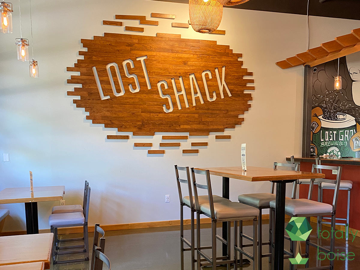 lost Grove and Sushi Shack create Lost Shack
