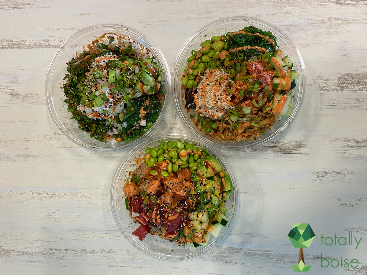 Totally Boise Recommends Poke Vibes