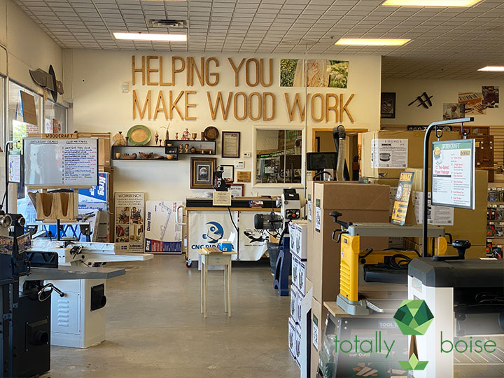Woodwork Boise, providing woodworking classes in the fall of 2020