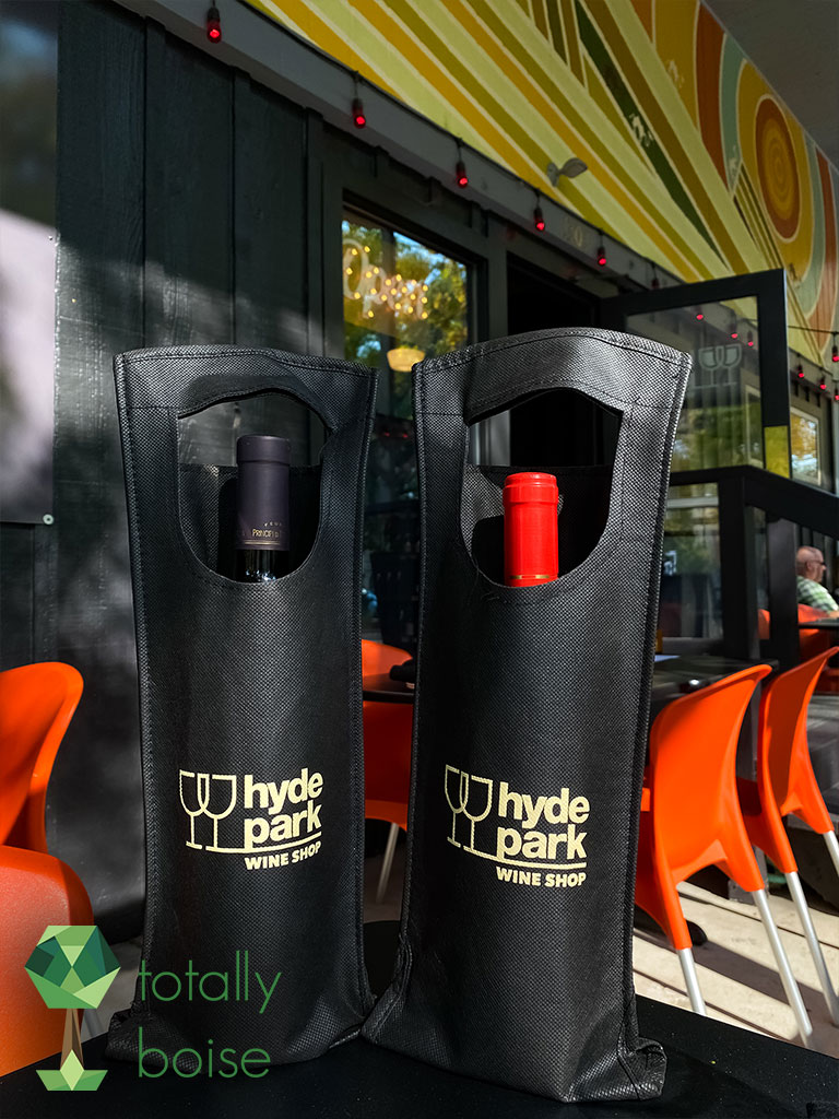 The Hyde Park Wine Shop