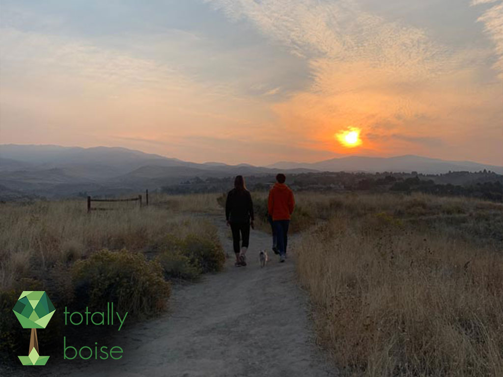 Hiking in October Totally Boise