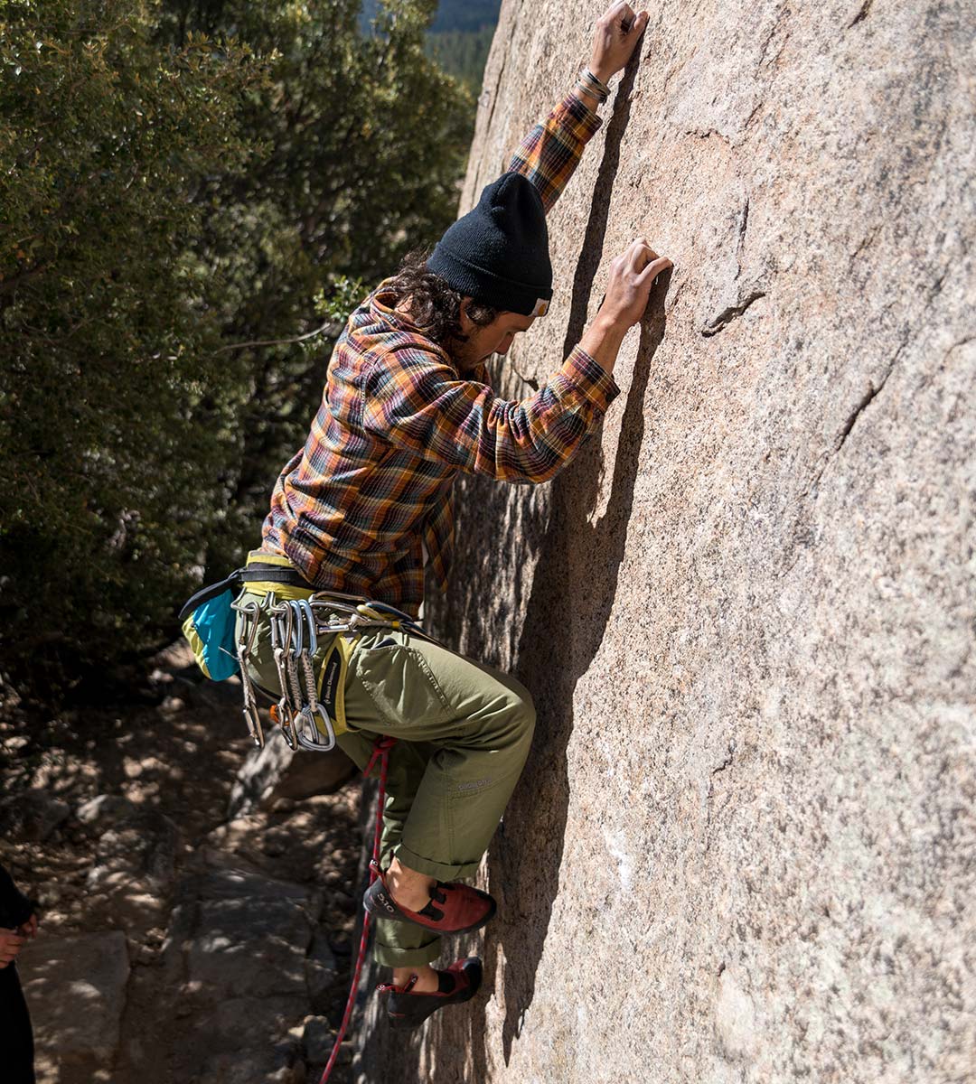 Black Cliffs Rock Climbing