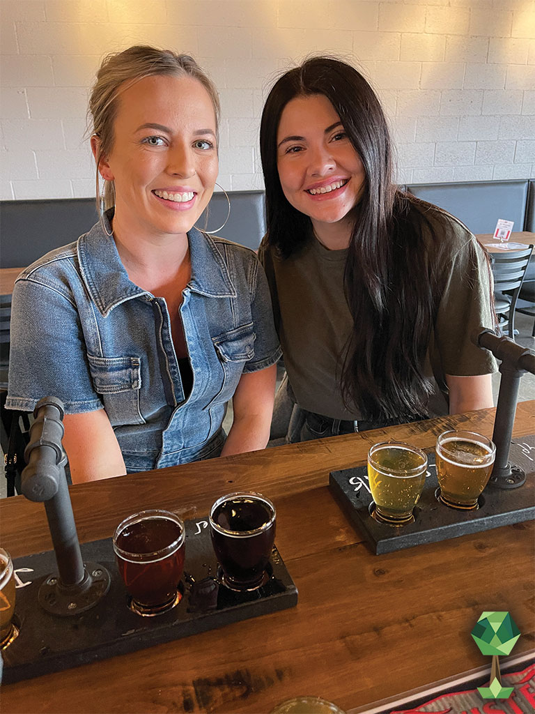 Twisted District Beers on Tap 