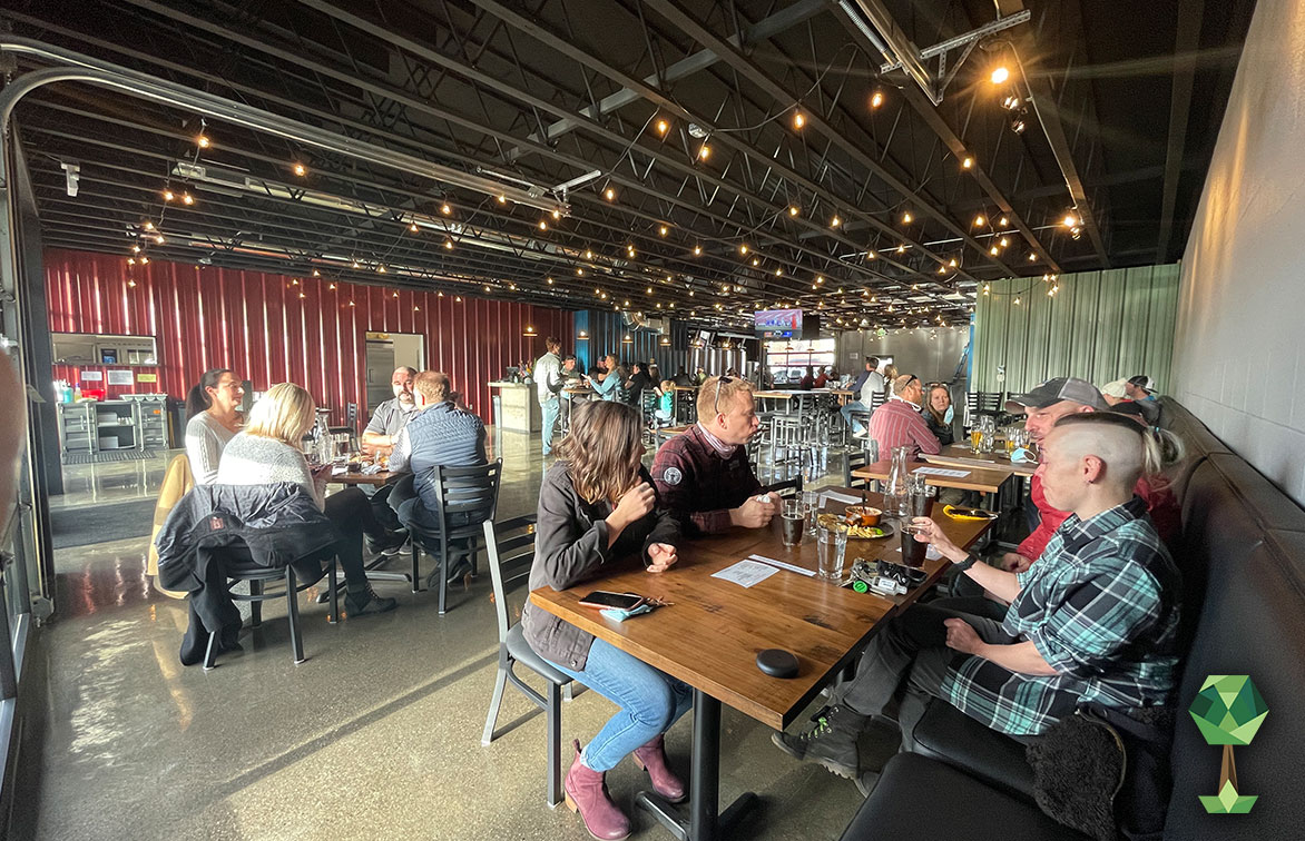 Twisted District Brew Co. in Boise, Idaho | Totally Boise