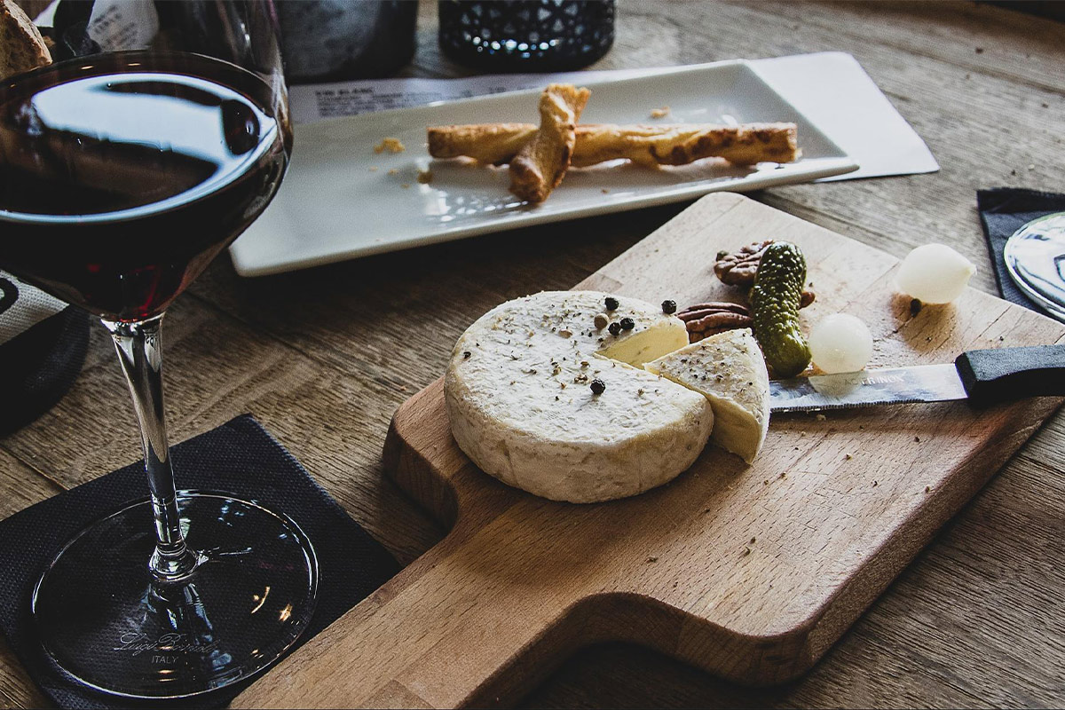 For the Love of Cheese and Wine