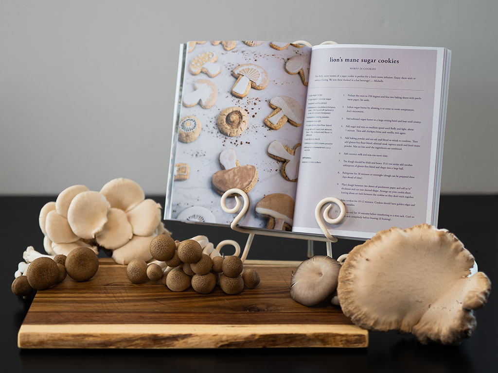 Just Mushrooms Cookbook in Boise | Totally Boise