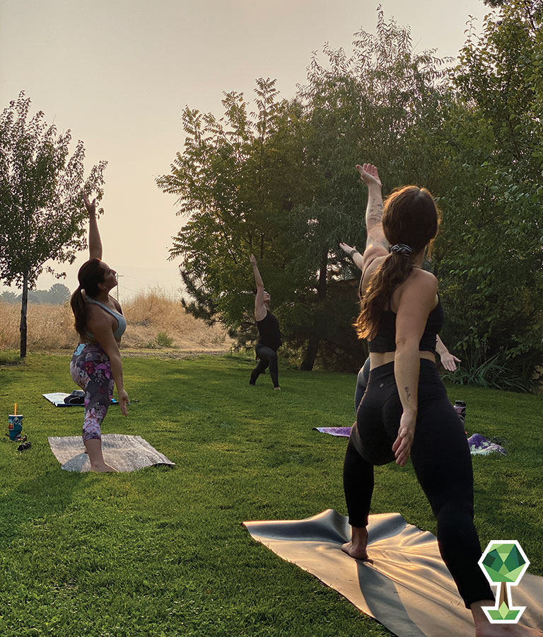 Yoga In The Park | Totally Boise