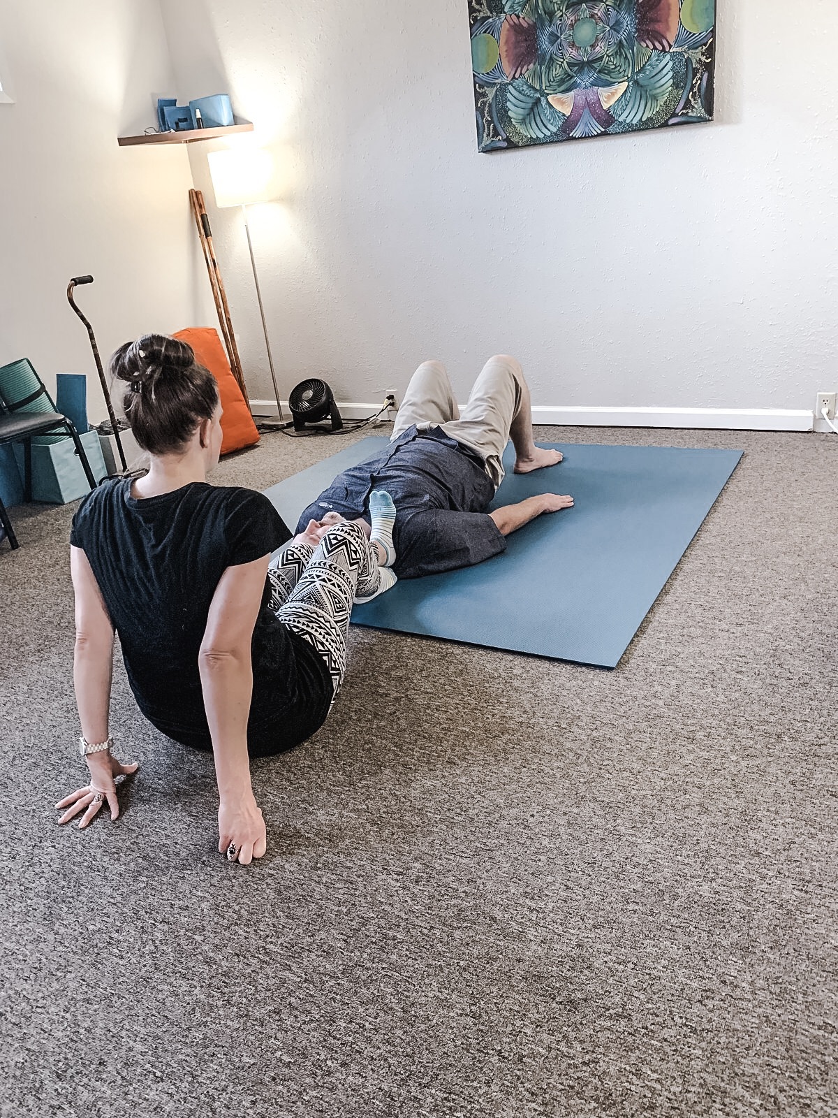 Rossiter Stretches can help reduce pain