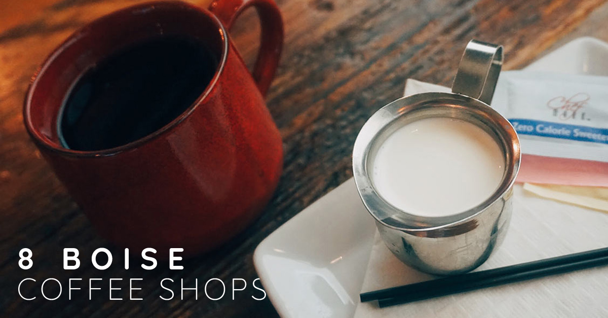 8 Outstanding Local Coffee Shops in Boise