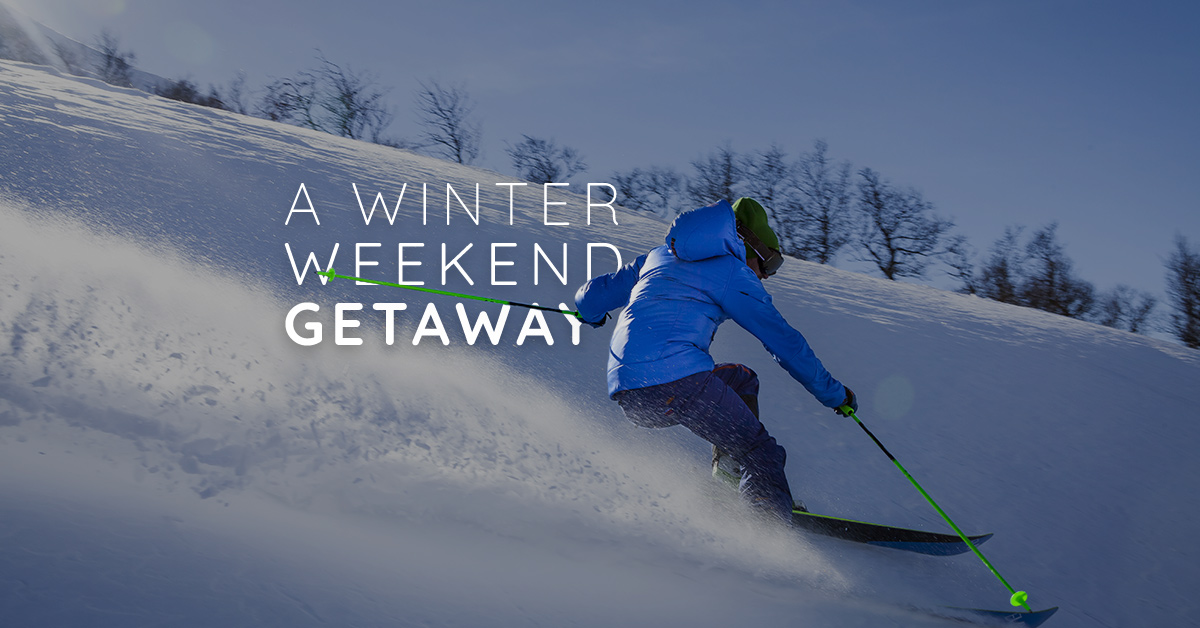 Planning your next winter weekend getaway? Look no further...