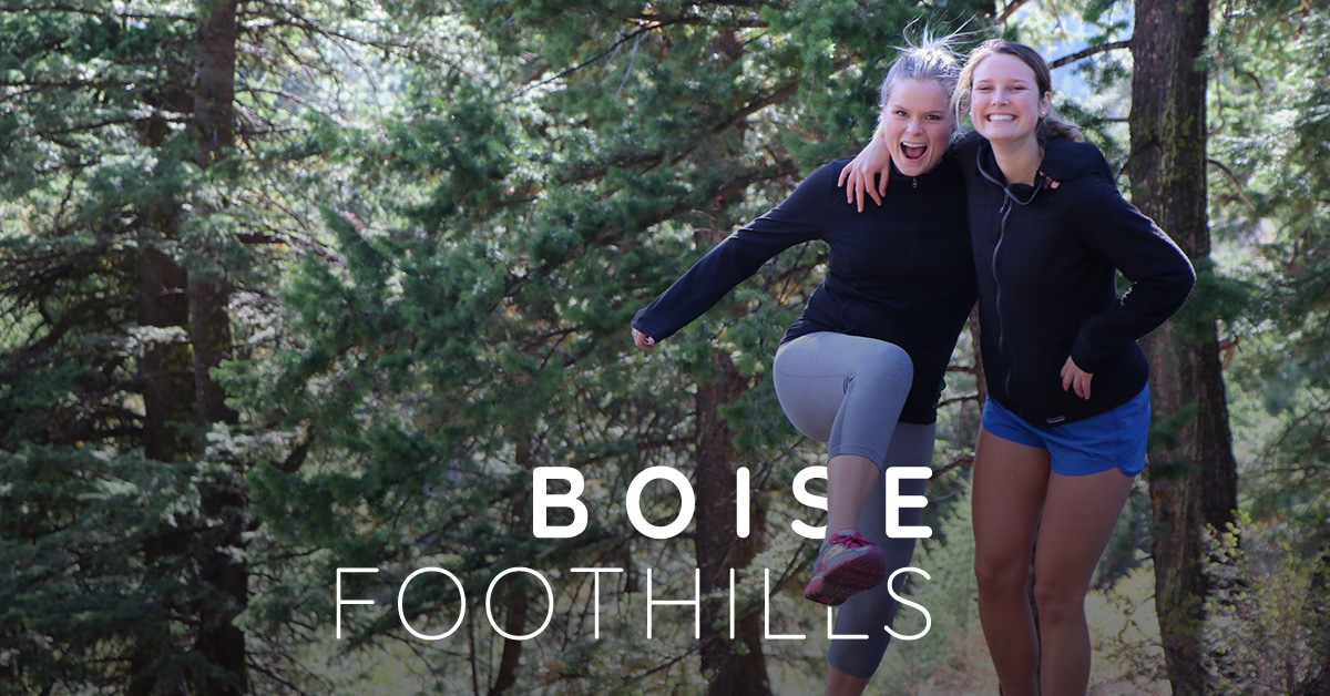 Navigating the Boise Foothills: Boise’s Local Stomping Grounds