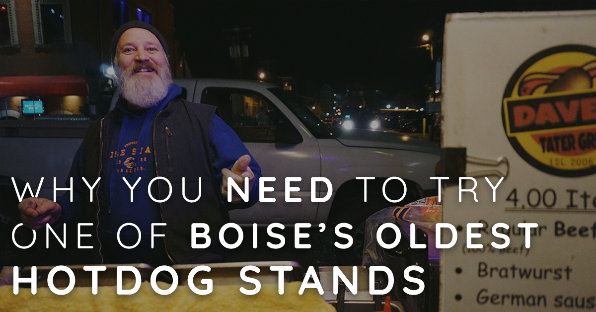 Why You NEED To Try One of Boise's Oldest Hot Dog Stands