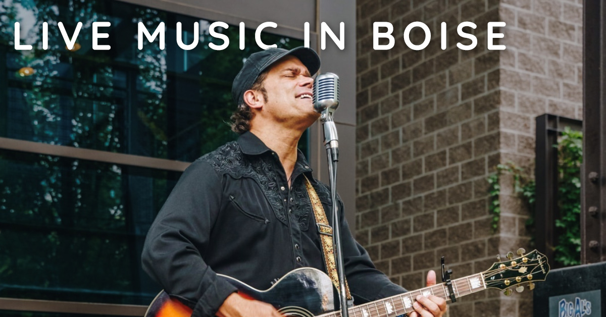 6 Places to Watch Free Live Music in Boise