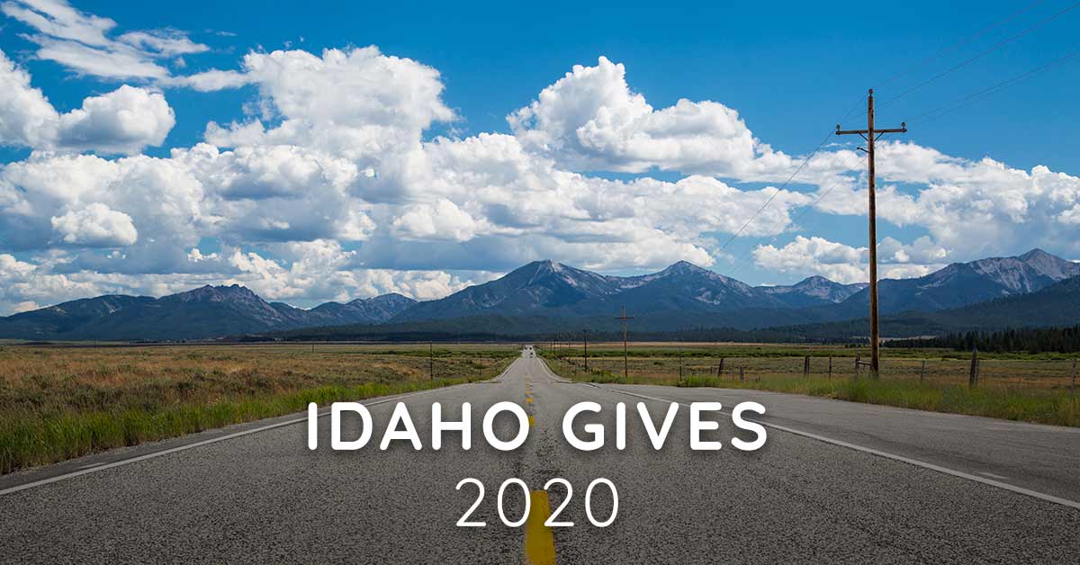 Giveback to Idaho with Idaho Gives 2020