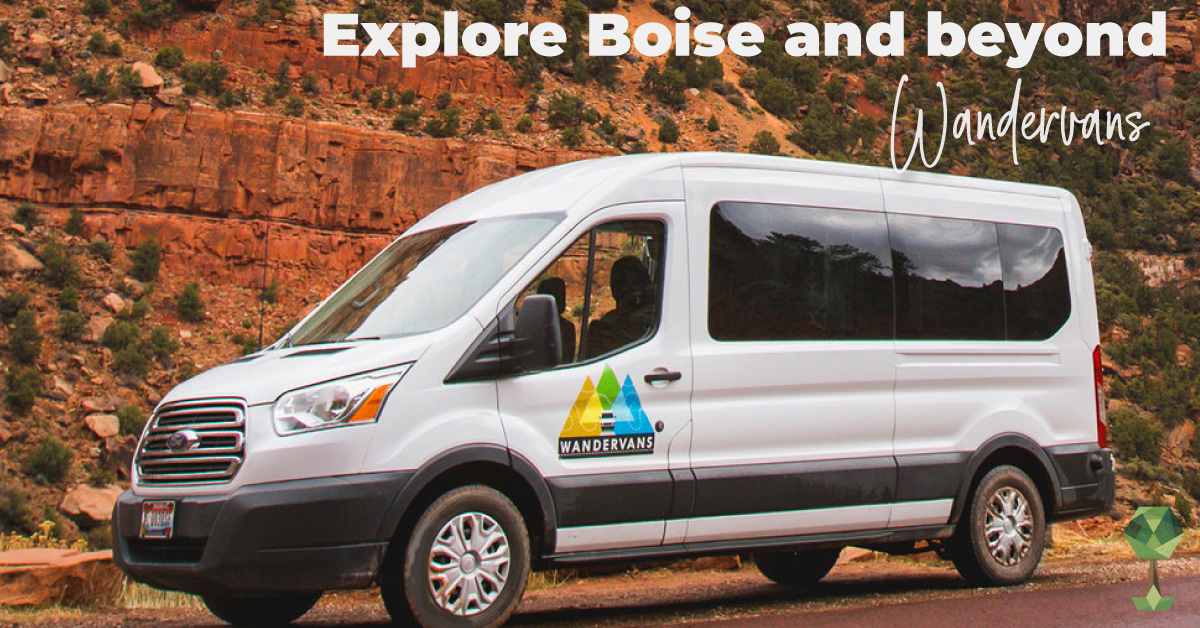 Explore Boise and beyond with Wandervans
