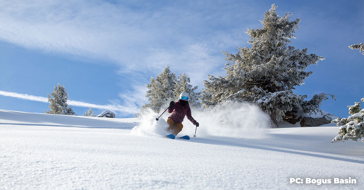 How to Spend the Day at Bogus Basin Mountain Recreation Area This Winter 2021