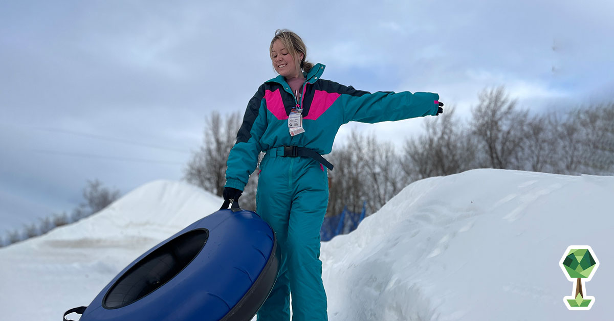 Gateway Parks Is Your Non-Stop Tubing Hill That Always Has The Snow